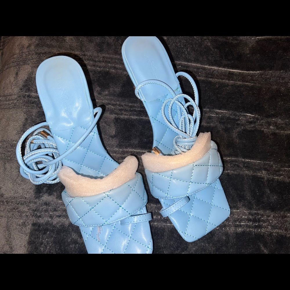 Blue Heels